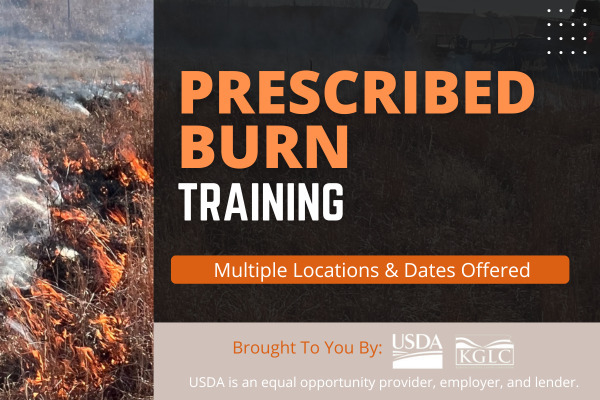 Prescribed Burn Plan Trainings