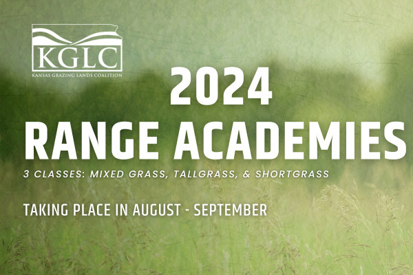 Join Us for the 2024 Kansas Range Academies!