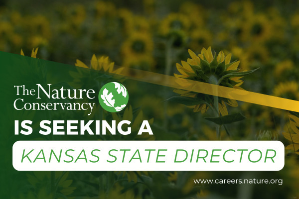 Kansas State Director opening at The Nature Conservancy